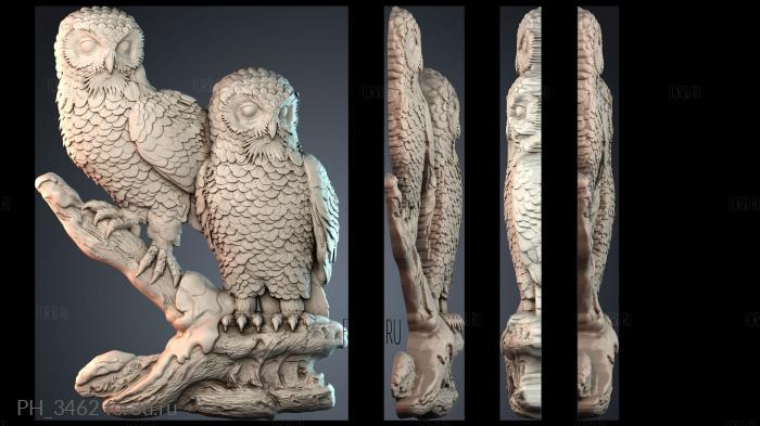 PH_3462 3d stl for CNC