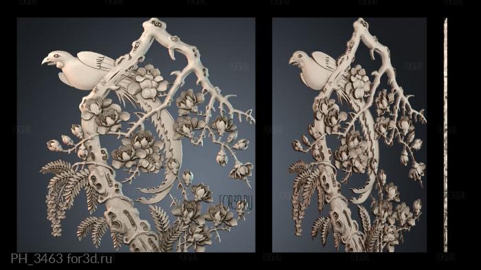 PH_3463 3d stl for CNC