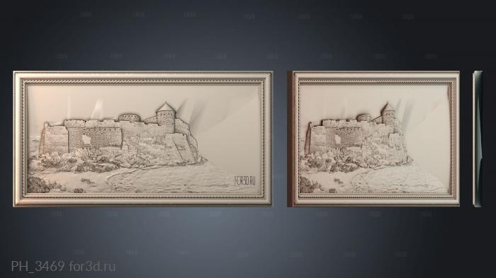 PH_3469 3d stl for CNC