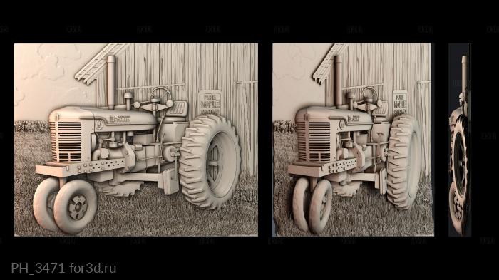 PH_3471 3d stl for CNC