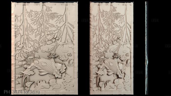 PH_3474 3d stl for CNC