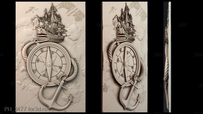 PH_3477 3d stl модель для ЧПУ