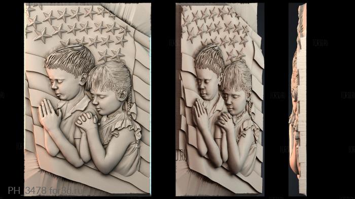 PH_3478 3d stl for CNC