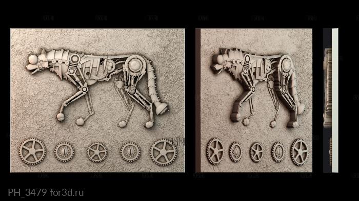 PH_3479 3d stl for CNC