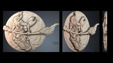 PH_3480 stl model for CNC