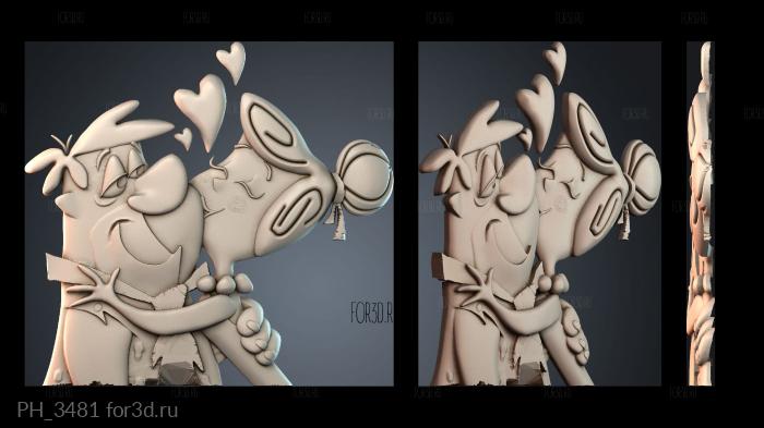 PH_3481 3d stl for CNC