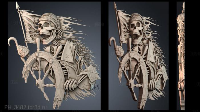 PH_3482 3d stl for CNC