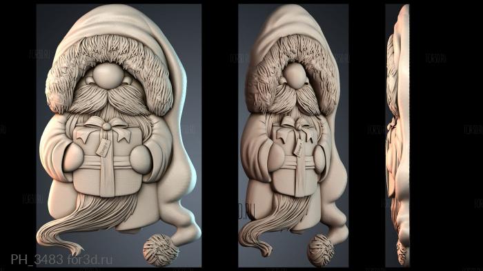 PH_3483 3d stl for CNC