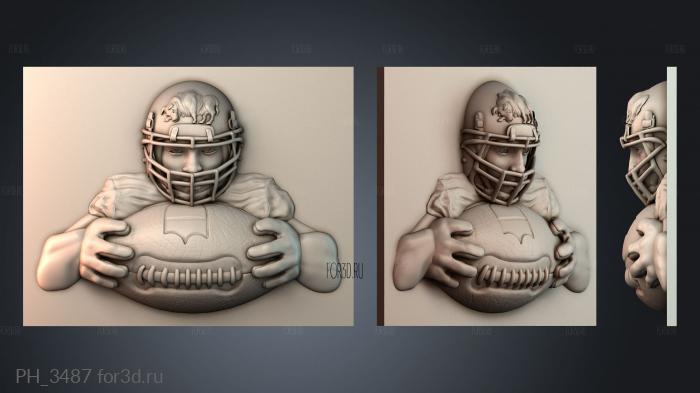 PH_3487 3d stl for CNC