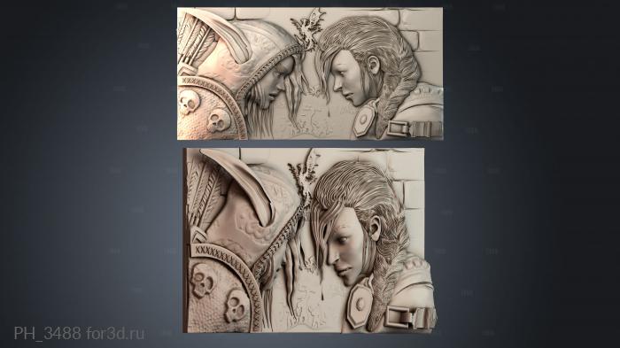 PH_3488 3d stl for CNC