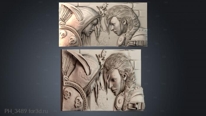 PH_3489 3d stl for CNC