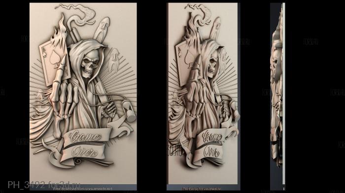 PH_3492 3d stl for CNC