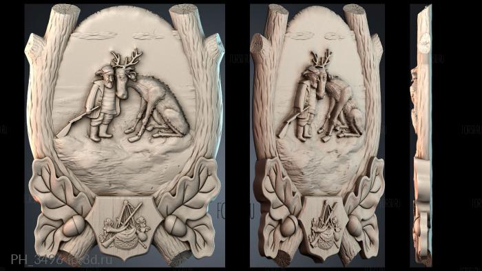 PH_3496 3d stl for CNC