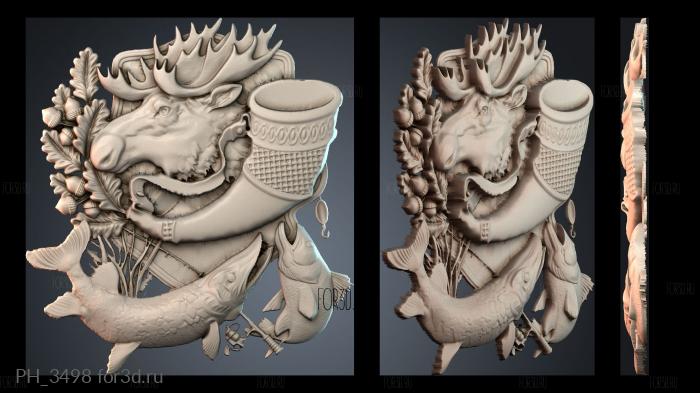 PH_3498 3d stl for CNC