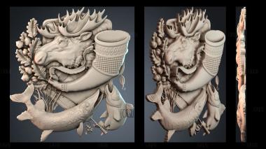 PH_3498 stl model for CNC