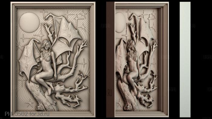 PH_3502 3d stl for CNC