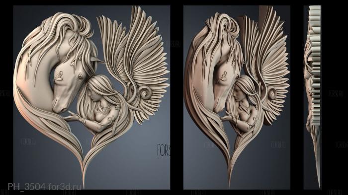 PH_3504 3d stl for CNC