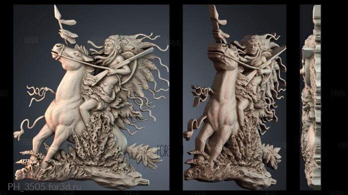 PH_3505 3d stl for CNC