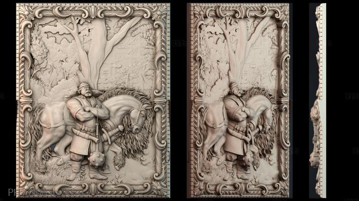 PH_3506 3d stl for CNC