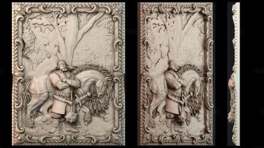 PH_3506 stl model for CNC