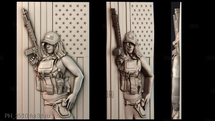 PH_3510 3d stl for CNC