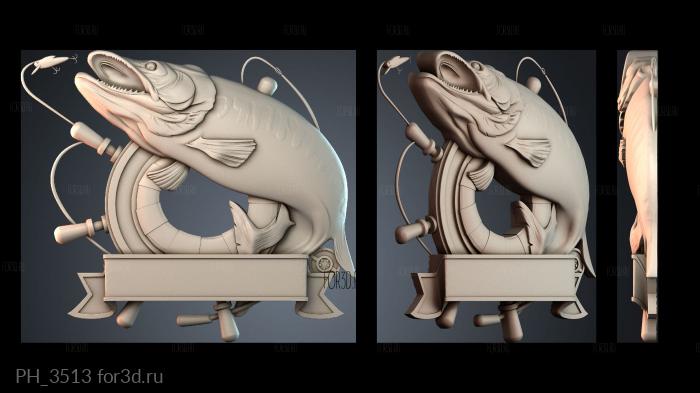 PH_3513 3d stl for CNC