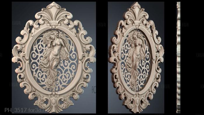 PH_3517 3d stl for CNC