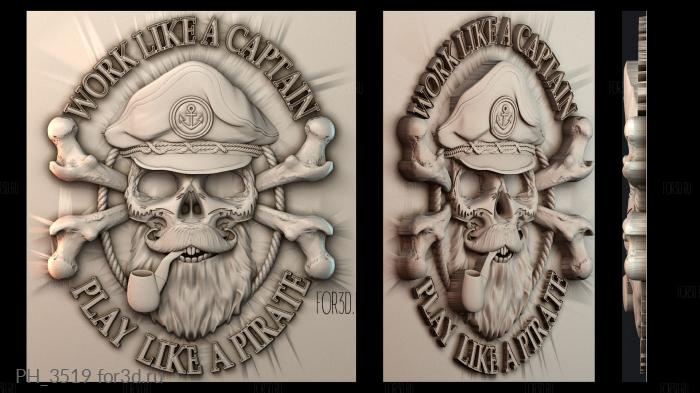 PH_3519 3d stl модель для ЧПУ