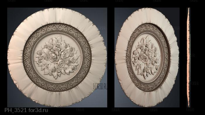 PH_3521 3d stl for CNC