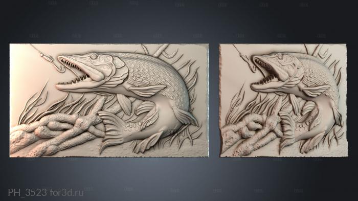 PH_3523 3d stl for CNC