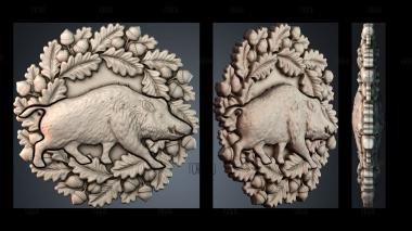 PH_3525 stl model for CNC