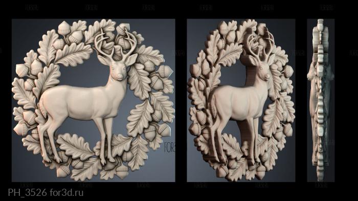 PH_3526 3d stl for CNC