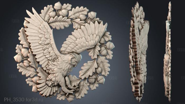 PH_3530 3d stl for CNC