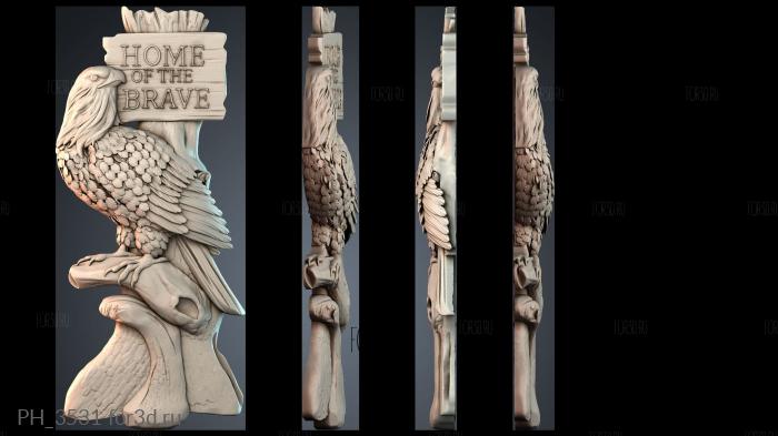 PH_3531 3d stl for CNC