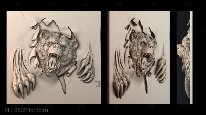 PH_3532 3d stl for CNC