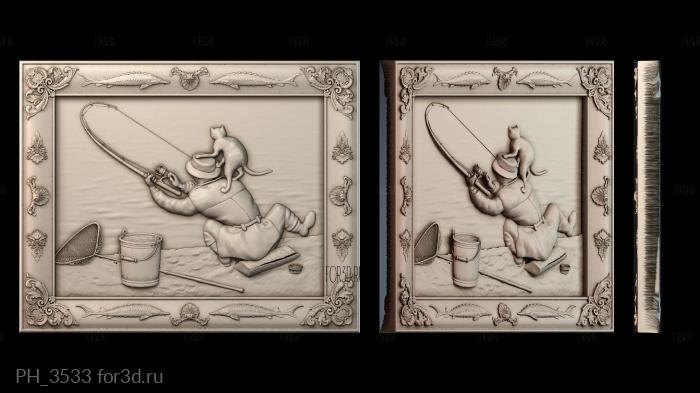 PH_3533 3d stl for CNC