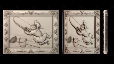 PH_3533 stl model for CNC