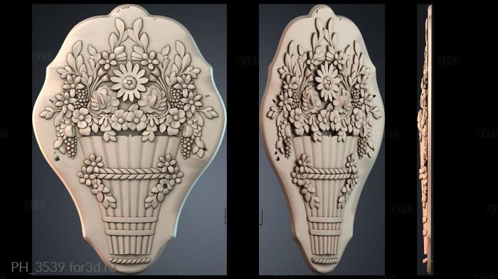 PH_3539 3d stl for CNC