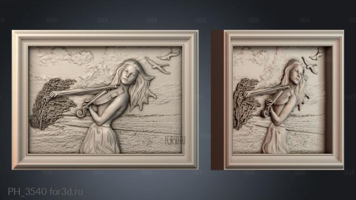 PH_3540 3d stl for CNC