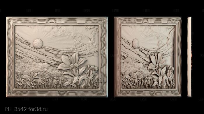 PH_3542 3d stl for CNC