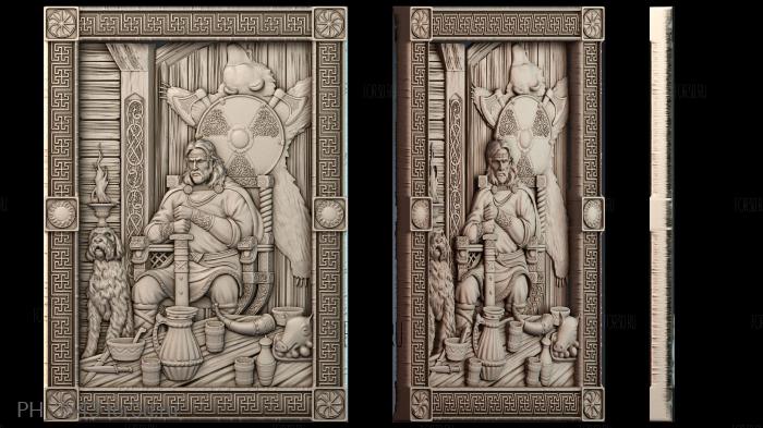 PH_3543 3d stl for CNC