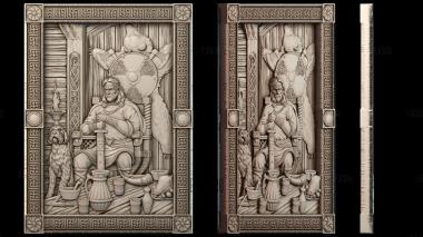 PH_3543 stl model for CNC