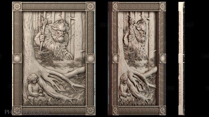 PH_3544 3d stl for CNC