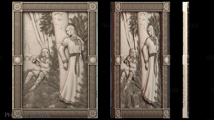 PH_3546 3d stl for CNC