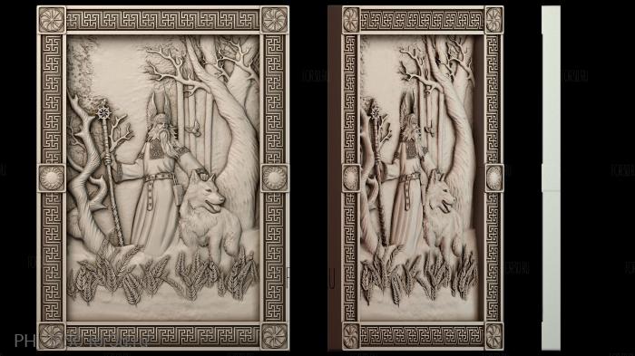 PH_3550 3d stl модель для ЧПУ