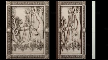 PH_3550 stl model for CNC