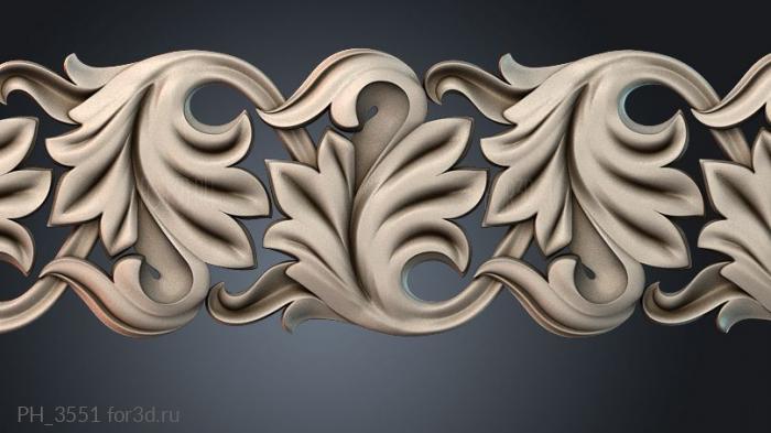 PH_3551 3d stl for CNC