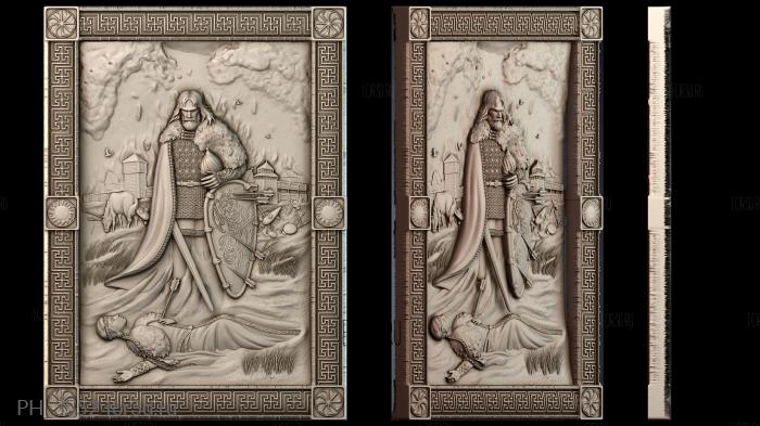 PH_3552 3d stl for CNC