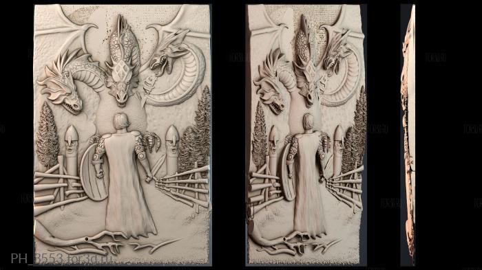 PH_3553 3d stl for CNC