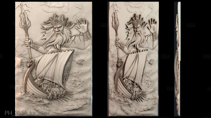 PH_3555 3d stl for CNC